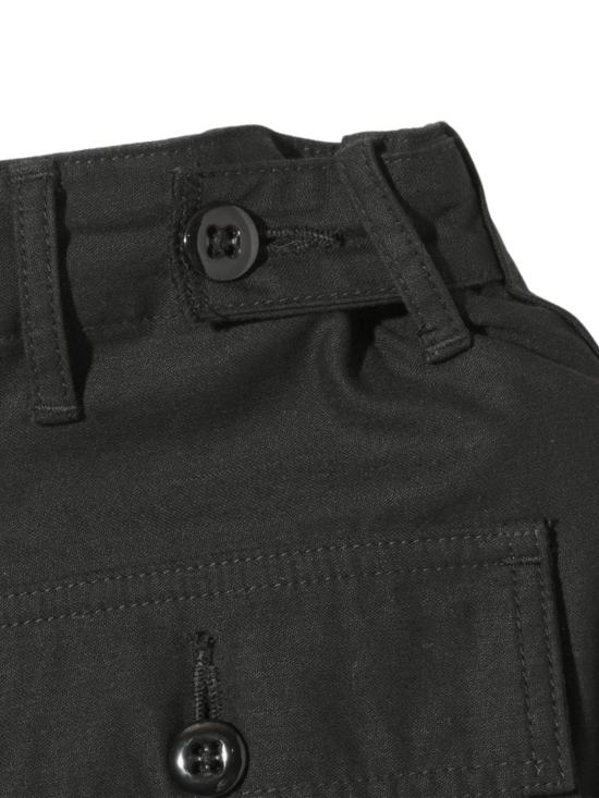 26SS 니들스 치노 팬츠 SX195 BLACK DOM - NEEDLES