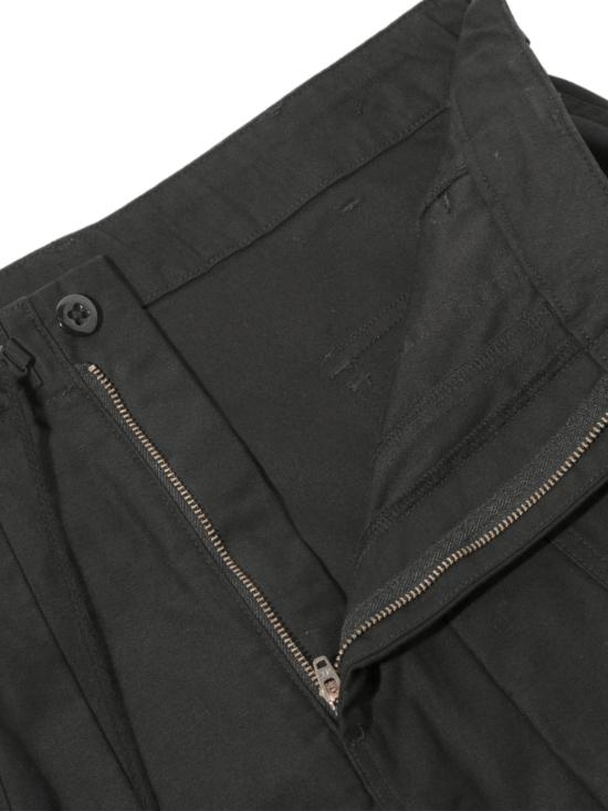 26SS 니들스 치노 팬츠 SX195 BLACK DOM - NEEDLES