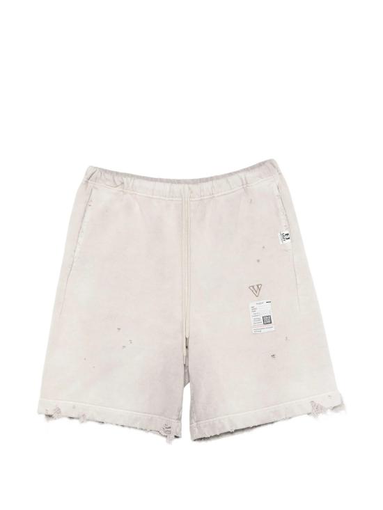 26SS 메종 미하라 야스히로 숏팬츠 J16SP724 BEIGE DOM