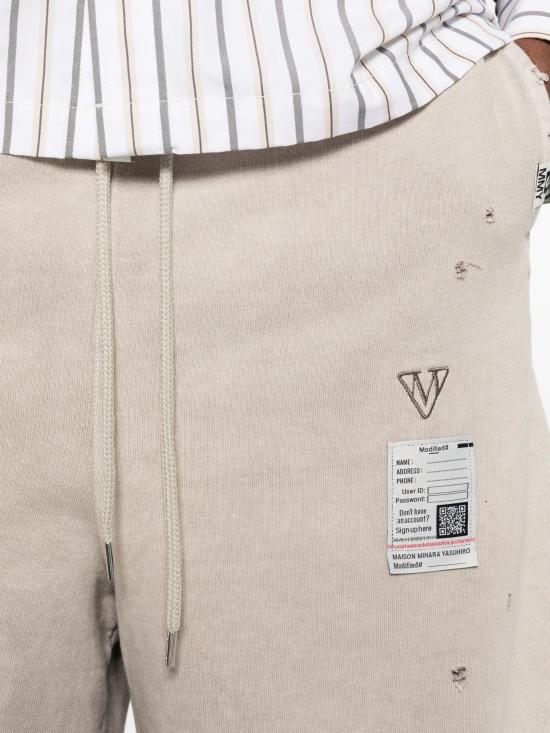 26SS 메종 미하라 야스히로 숏팬츠 J16SP724 BEIGE DOM - MAISON MIHARA YASUHIRO