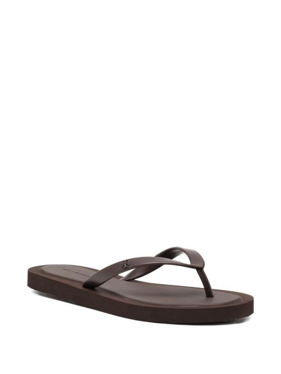 26FW 토리버치 뮬/슬리퍼 162307 201 Dark cocoa - TORY BURCH