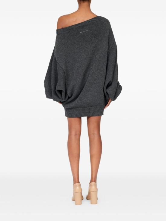 26FW MM6 메종마르지엘라 미디 원피스 S52DA0100 M13287855M - MM6 MAISON MARGIELA