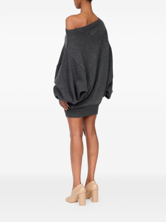 26FW MM6 메종마르지엘라 미디 원피스 S52DA0100 M13287855M - MM6 MAISON MARGIELA