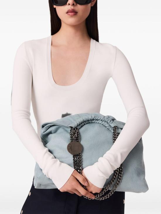 26FW 스텔라 맥카트니 숄더백 7B0180 W91324449 Ice blue - STELLA MCCARTNEY