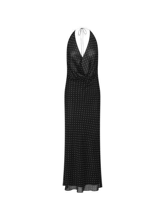 26FW 로테이트 롱 원피스 116988 1000 Nero