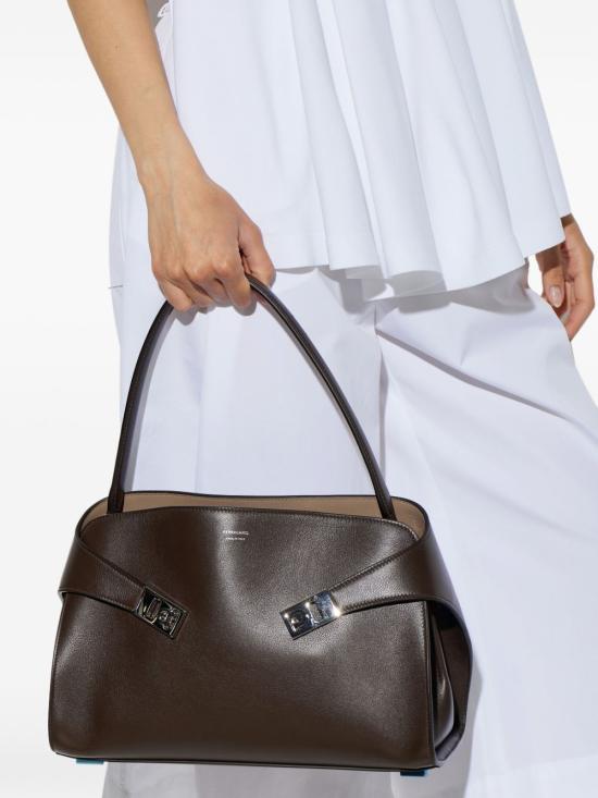26FW 살바토레 페라가모 숄더백 795204 219816TESTA DI MORO - SALVATORE FERRAGAMO