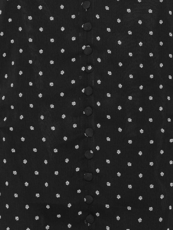 26FW 로테이트 민소매 티셔츠 116365 1000 Nero - ROTATE
