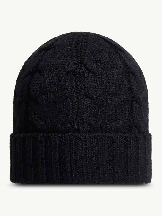 26FW [키즈] 몽클레어 모자 L29543B0000604S02 999 Nero - MONCLER