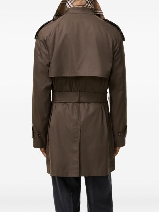  버버리 코트 8127022 C5958 Estuary brown - BURBERRY