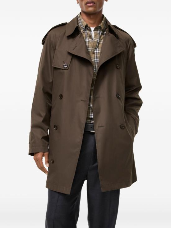  버버리 코트 8127022 C5958 Estuary brown - BURBERRY