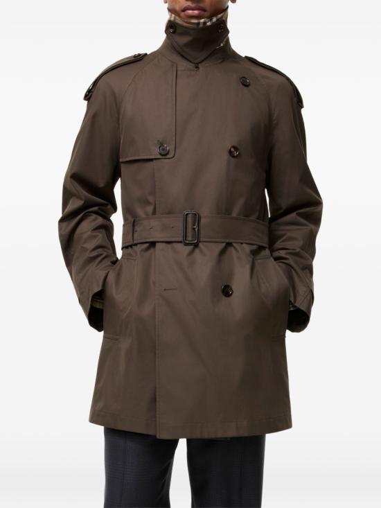  버버리 코트 8127022 C5958 Estuary brown - BURBERRY