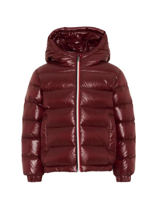 26FW [키즈] 몽클레어 패딩 L29541A00035597Z8 464 Rosso