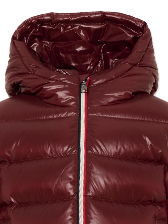26FW [키즈] 몽클레어 패딩 L29541A00035597Z8 464 Rosso - MONCLER