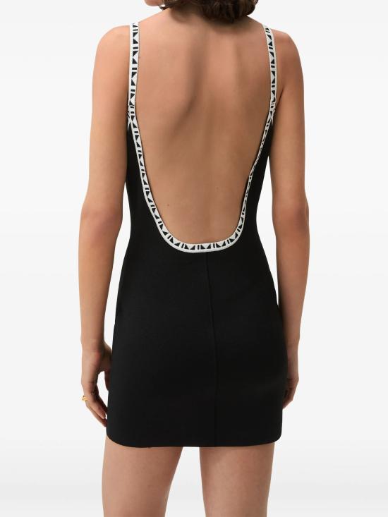 26FW 베르사체 숏 원피스 10258341A18357 1B000 Nero - VERSACE