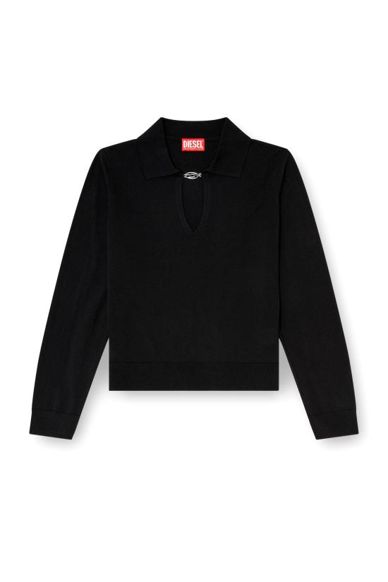 26FW 디젤 스웨터 A238880JMCP 9XX Nero