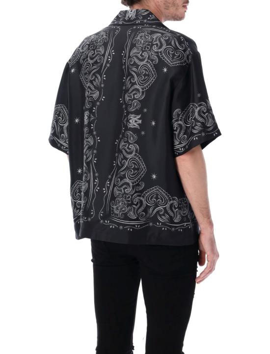 26SS 아미리 반팔 셔츠 AMTOSH1049001 Black - AMIRI