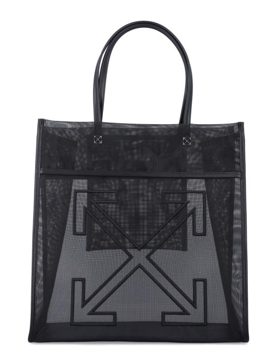 26SS 오프화이트 토트백 OWNA23FS26FAB0011010 Black