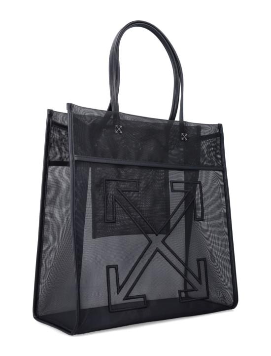 26SS 오프화이트 토트백 OWNA23FS26FAB0011010 Black - OFF WHITE