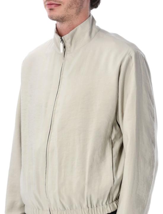26SS 엠포리오 아르마니 봄버 자켓 EM005536TE20387U1094 Neutrals - EMPORIO ARMANI