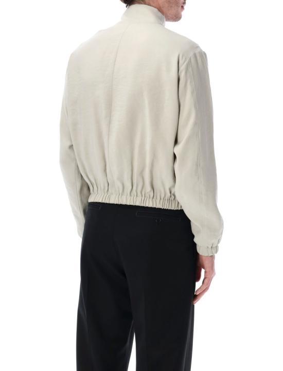 26SS 엠포리오 아르마니 봄버 자켓 EM005536TE20387U1094 Neutrals - EMPORIO ARMANI