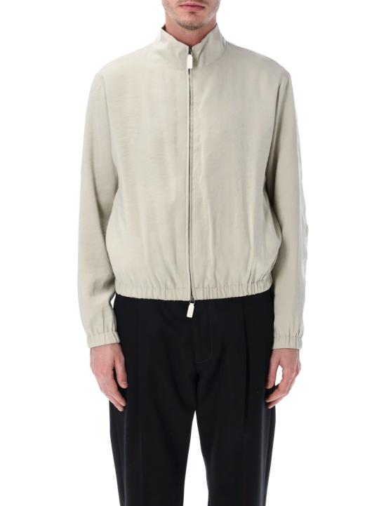 26SS 엠포리오 아르마니 봄버 자켓 EM005536TE20387U1094 Neutrals