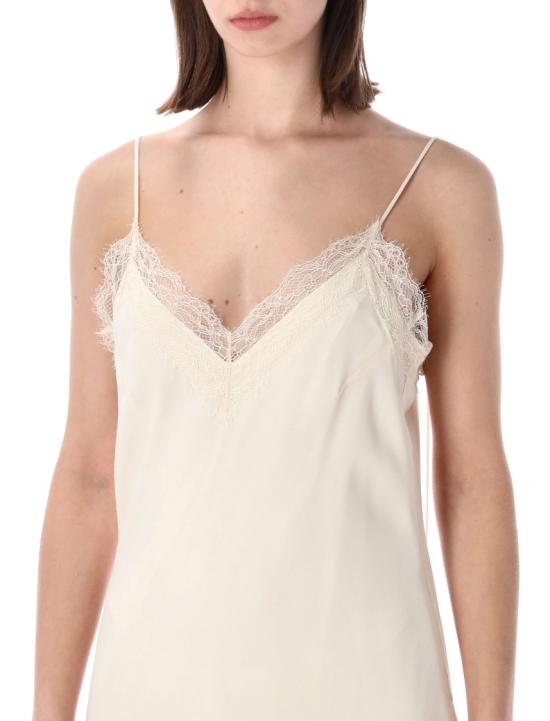 26SS 로에 롱 원피스 41933267112 Neutrals - ROHE