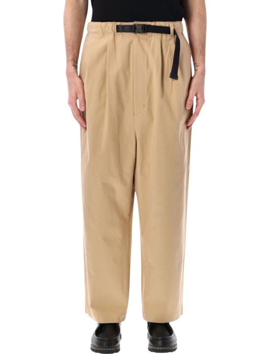 26SS 꼼데가르송 스트레이트 팬츠 HQP0120513 Neutrals