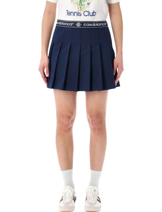 26SS 카사블랑카 숏 스커트 WSP26SK18801 Blue