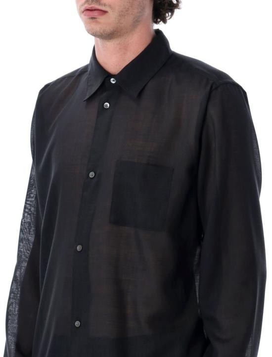 26SS 베르너 퀼 셔츠 3 91S25009 Black - BERNER KUHL