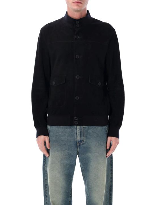 26SS 스워드 자켓 5524SUEDEGS11 Black