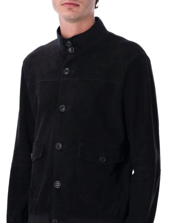 26SS 스워드 자켓 5524SUEDEGS11 Black - S.W.O.R.D