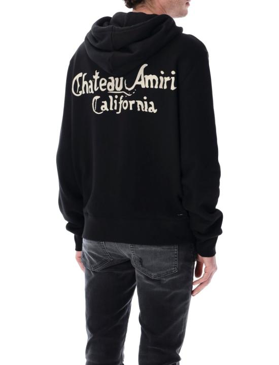 26SS 아미리 후드 티셔츠 AMTOJR1098001 Black - AMIRI