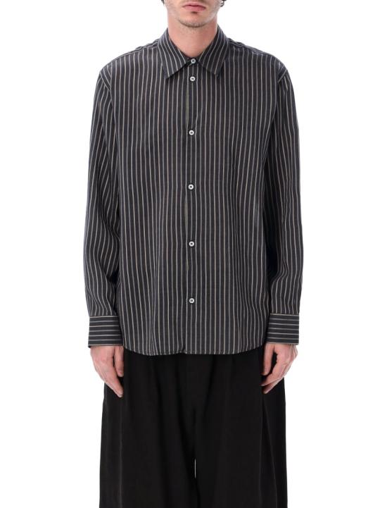 26SS 스튜디오 니콜슨 긴팔 셔츠 SNM1126INDIGO Black
