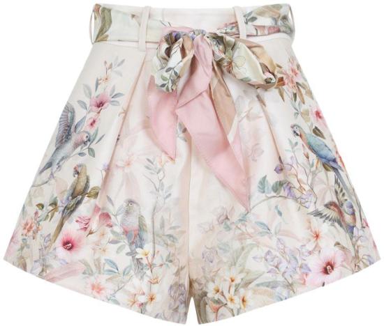 26SS 짐머만 숏팬츠 4257AC261CREAMAVIARY WHITE - ZIMMERMANN