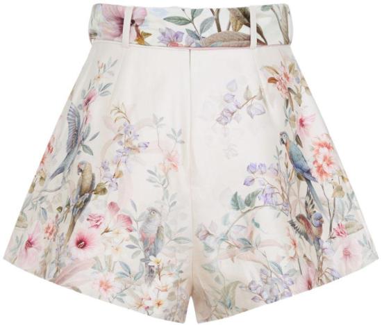 26SS 짐머만 숏팬츠 4257AC261CREAMAVIARY WHITE