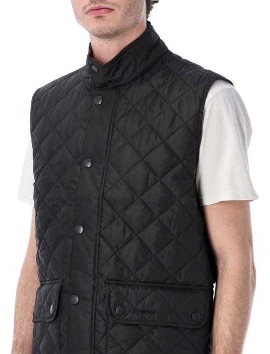 26SS 바버 로어데일 베스트 MGI0245BK11 Black - BARBOUR