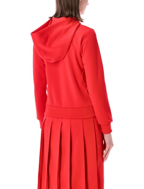 26SS 꼼데가르송 후드 티셔츠 NQT0062 Red - COMME DES GARCONS