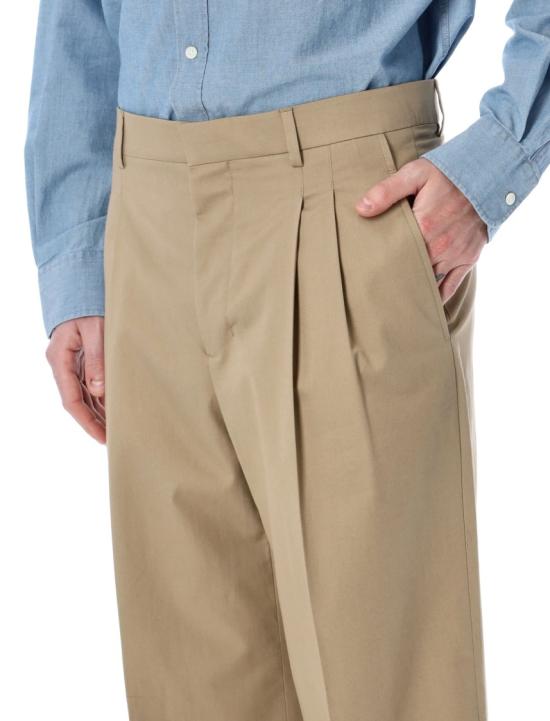 26SS 아미 스트레이트 팬츠 HTR860CO0214A036 Neutrals - AMI