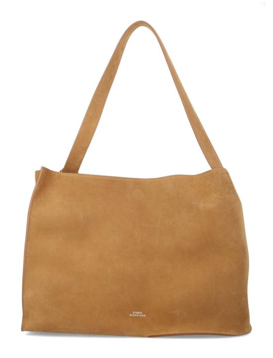 26SS 스튜디오 니콜슨 숄더백 DOUBLET741SAND Brown