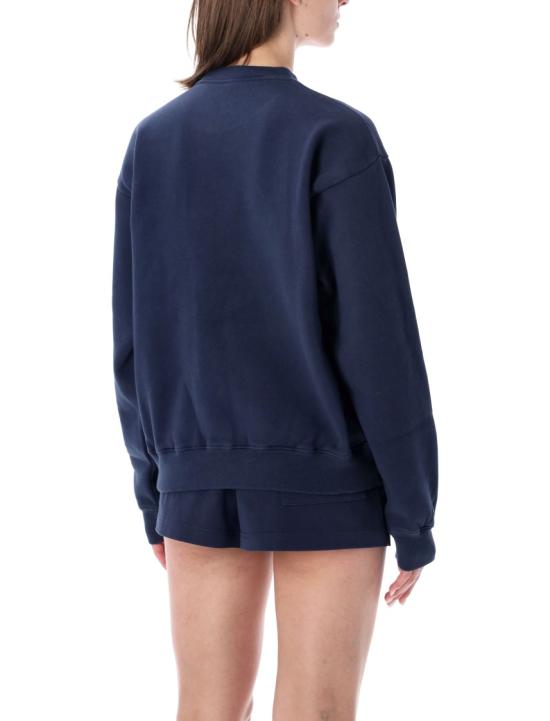 26SS 스포티앤리치 긴팔 티셔츠 ST09876218BL1063902 Blue - SPORTY & RICH