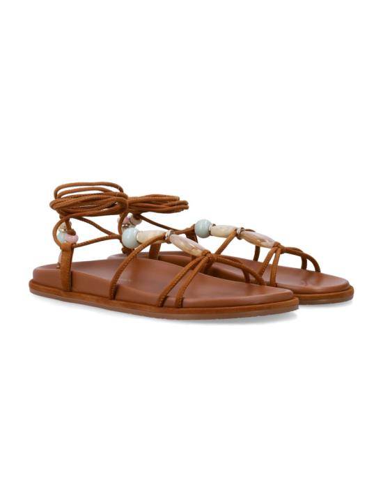 26SS 스튜어트 와이츠먼 샌들 SN694SUEYVY Brown - STUART WEITZMAN