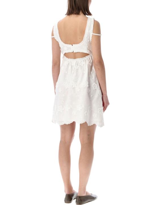 26SS 더 가먼트 미디 원피스 22432001 White - THE GARMENT
