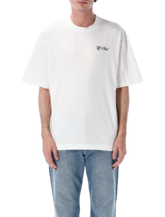 26SS 오프화이트 반팔 티셔츠 OMAA120S26JER01D1000 White