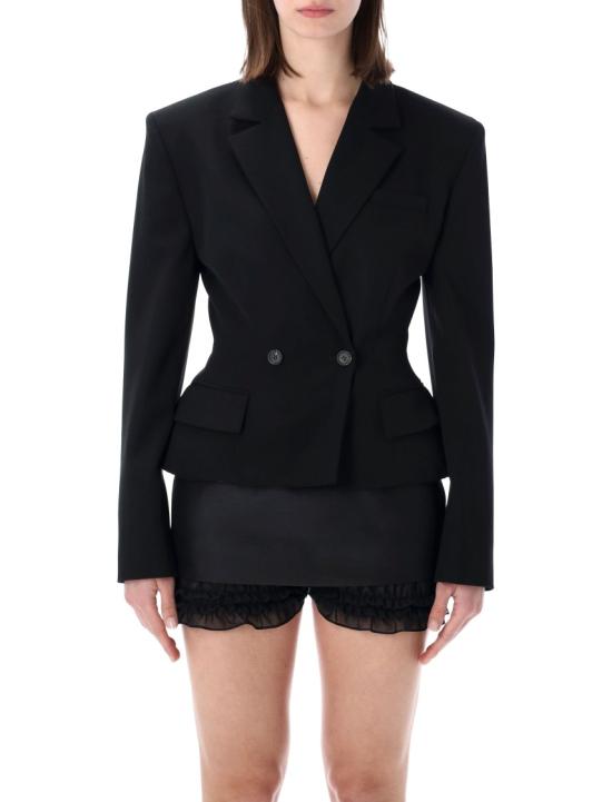26SS 마그다뷰트림 수트 자켓 169526BLACK Black