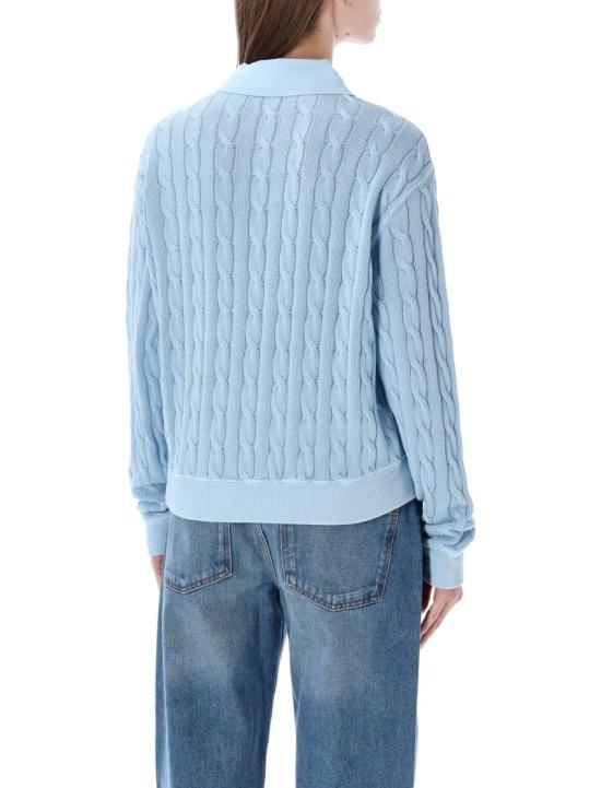 26SS 폴로 랄프로렌 스웨터 211B17612001 Blue - POLO RALPH LAUREN