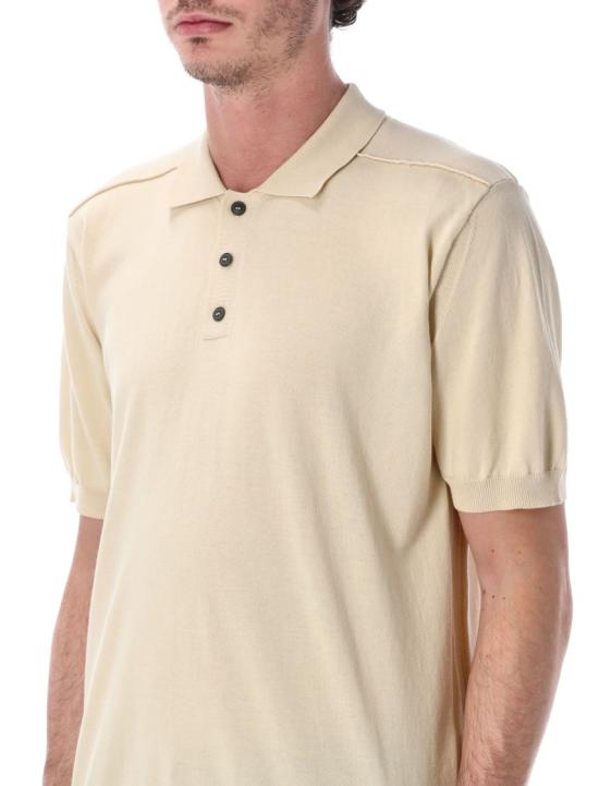26SS 씨피 컴퍼니 폴로 티셔츠 20CMKN099A110560A114 Neutrals - C.P. COMPANY