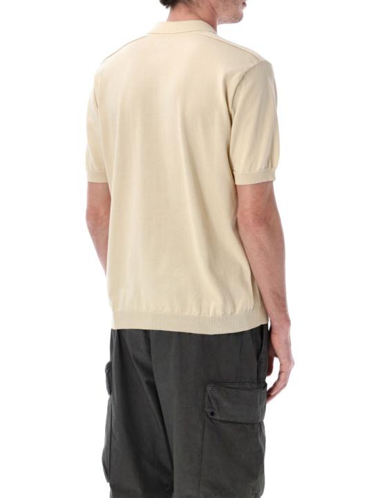 26SS 씨피 컴퍼니 폴로 티셔츠 20CMKN099A110560A114 Neutrals - C.P. COMPANY