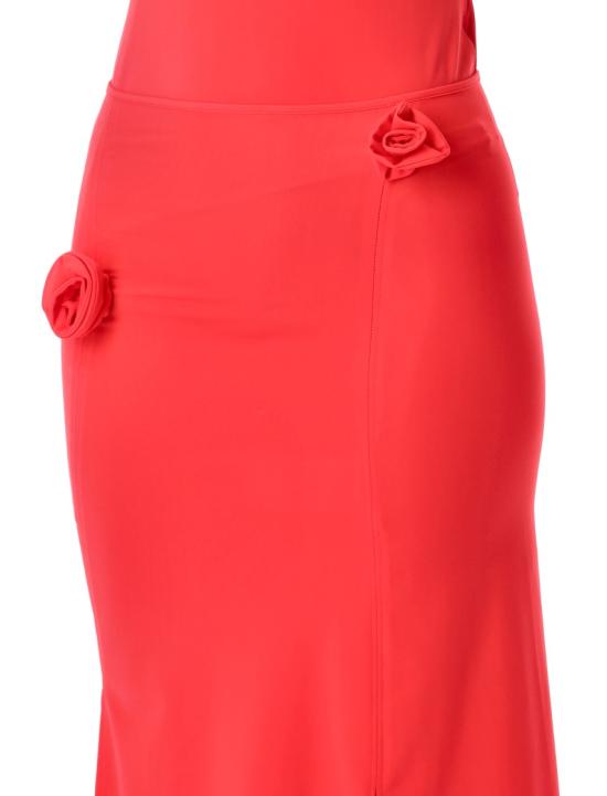 26SS 코페르니 롱 스커트 COPJS30F5021RED Red - COPERNI