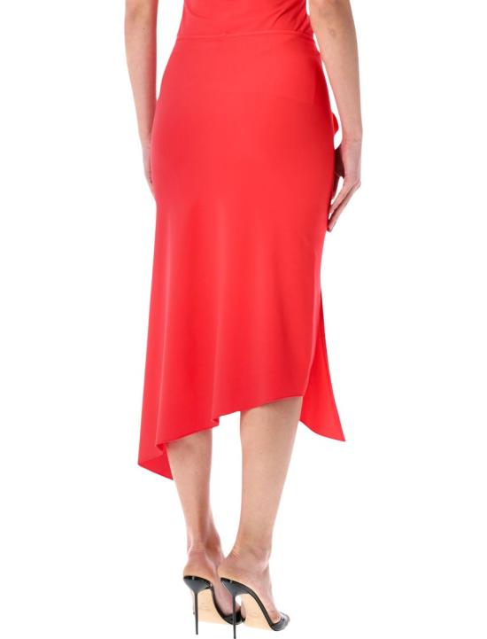 26SS 코페르니 롱 스커트 COPJS30F5021RED Red - COPERNI