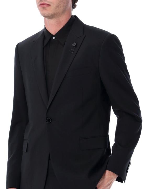 26SS 라르디니 수트 세트 PA5928EPAE66302999 Black - LARDINI